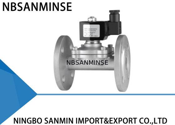 Su Doğrudan Etkili Solenoid Valf için Z4 Paslanmaz Çelik Solenoid Valfler