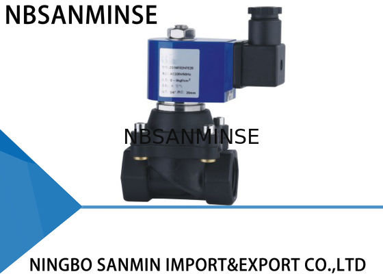 Z5 Plastik Solenoid Valf Sıfır basınç İplik Bağlantısı ISO9001 Sertifikası