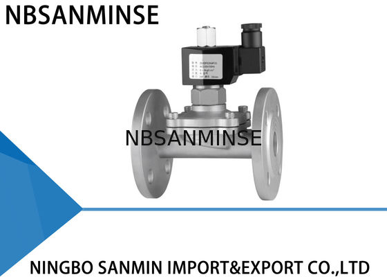 Z7 2 Yollu Normalde Kapalı Solenoid Valf Doğrudan Oyunculuk 0 - 5 kgf / cm ² Basınç