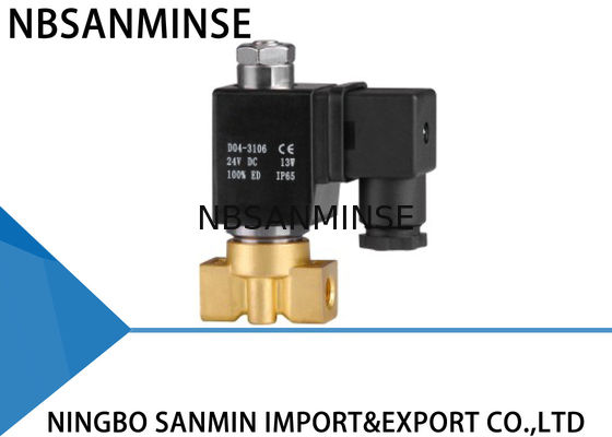 Bistable P3 Pirinç Solenoid Vana 1/4 Inç Yüksek Frekans NBSANMINSE Marka