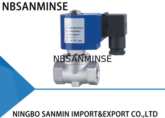 Dişli Bağlantı P5 Hava Kompresörü Solenoid Valfı 220VAC / 230VAC / 240VAC