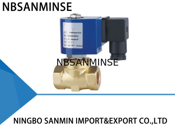 Dişli Bağlantı P5 Hava Kompresörü Solenoid Valfı 220VAC / 230VAC / 240VAC