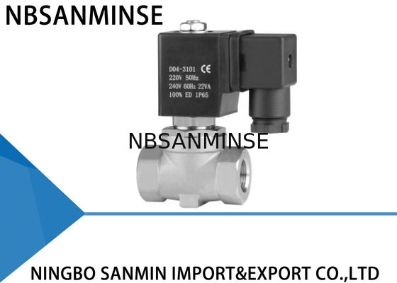 Dişli Bağlantı P5 Hava Kompresörü Solenoid Valfı 220VAC / 230VAC / 240VAC
