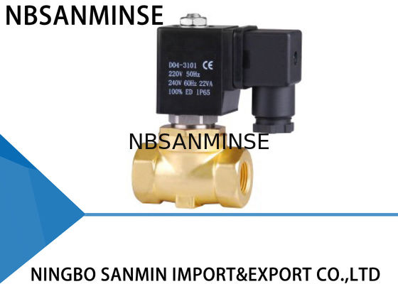 Dişli Bağlantı P5 Hava Kompresörü Solenoid Valfı 220VAC / 230VAC / 240VAC