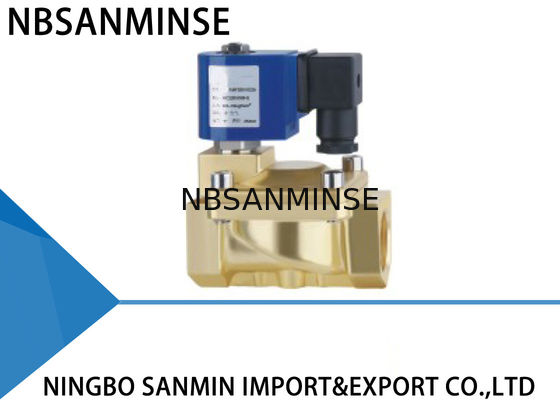 P6 İki Yönlü Dövme Pirinç Solenoid Valf Pilot Kumandalı Solenoid Valf