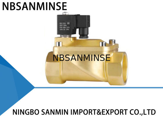 P6 İki Yönlü Dövme Pirinç Solenoid Valf Pilot Kumandalı Solenoid Valf