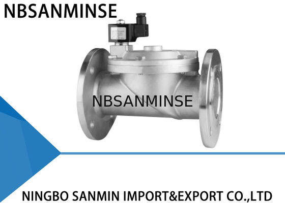 P7 Büyük Çaplı Normalde Açık Solenoid Vana Paslanmaz Çelik 304/316