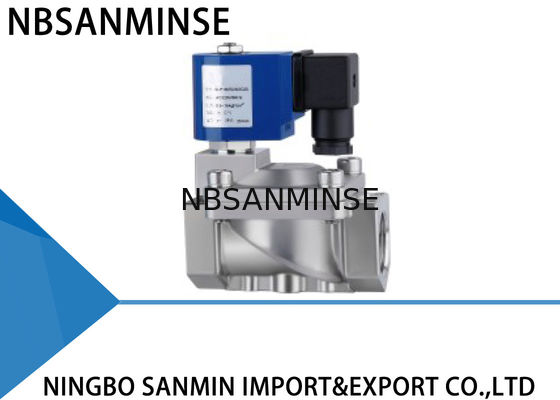 P7 Büyük Çaplı Normalde Açık Solenoid Vana Paslanmaz Çelik 304/316