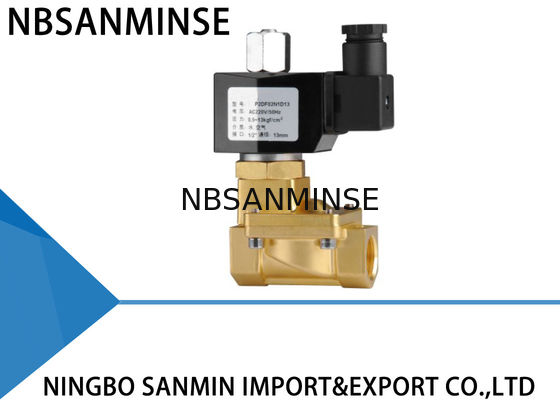 Özel P8 Patlama Önleyici Pirinç Solenoid Valf Pirinç Sıvı Solenoid Valf