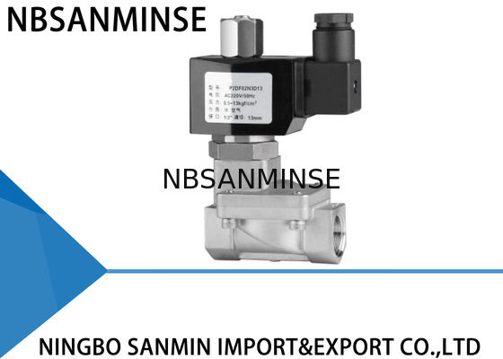 Hızlı Oyunculuk Dizel / Yakıt Solenoid Valfı 12 Volt 24 Volt P9 ISO9001 Sertifikası