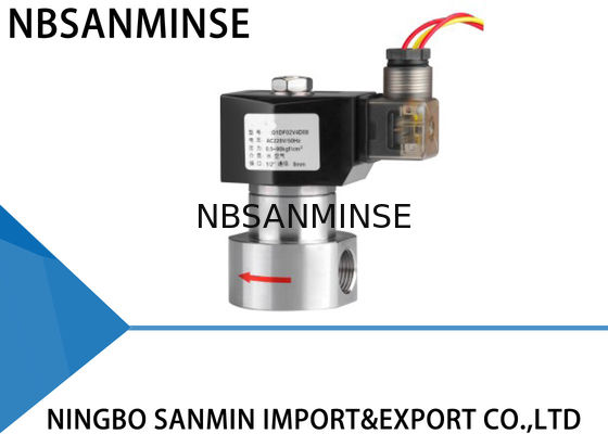 Düşük Güç 1 2 inç Su Solenoid Valf 24vdc 220VAC 230VAC Çevre Dostu