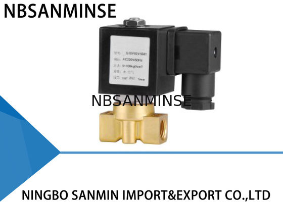 Düşük Güç 1 2 inç Su Solenoid Valf 24vdc 220VAC 230VAC Çevre Dostu