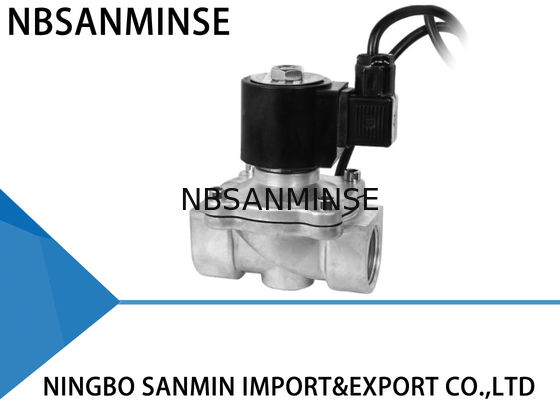 F1 Dökme Demir Yağı / Sualtı Solenoid Valfı Alçak Gerilim 15 mm - 150 mm Oriffice