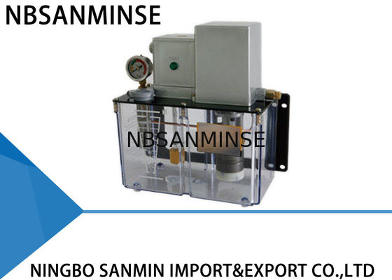 NBSANMINSE SRYZ 2.0Mpa İnce Yağ Yağlama Pompası AC380V AC220V Taşma Valfi Ile Basınç şalteri Kontrolörü