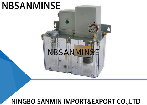NBSANMINSE SDR2.5-32P Yağlama Yağı Pompası 3.0L 4.0L AC 380 Volt 50 Hz Dişli Pompası İnce Yağ için basınç şalteri ile