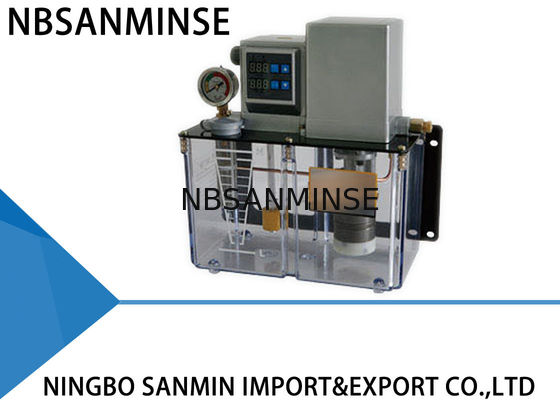 NBSANMINSE SRYZ 2.0Mpa İnce Yağ Yağlama Pompası AC380V AC220V Taşma Valfi Ile Basınç şalteri Kontrolörü