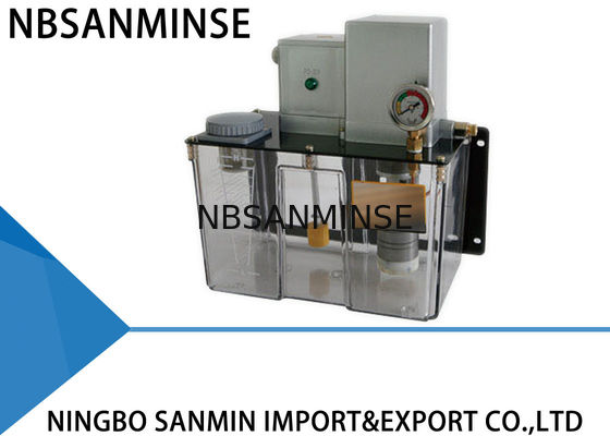 NBSANMINSE SRYZ 2.0Mpa İnce Yağ Yağlama Pompası AC380V AC220V Taşma Valfi Ile Basınç şalteri Kontrolörü