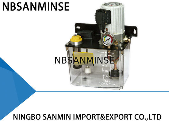 NBSANMINSE SDL 2.0 mpa İnce yağ Yağlama Pompası AC380V Yağlama Sistemi için 50Hz Dişli Pompa