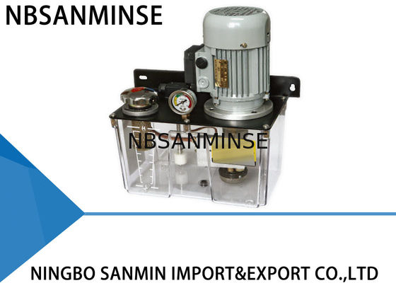 NBSANMINSE SDL 2.0 mpa İnce yağ Yağlama Pompası AC380V Yağlama Sistemi için 50Hz Dişli Pompa