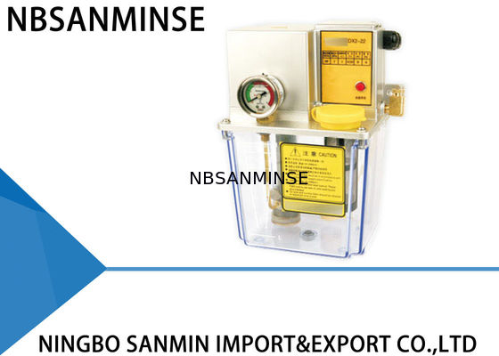 NBSANMINSE SDX2-22C Ince Yağ Yağlama Pompası Dişli 2 litre 3 Litre 2 Mpa ile tek / Çift dijital ekran CNC Ma