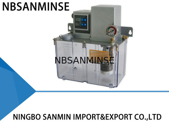 NBSANMINSE SDR5-34Z Gres Yağlama Pompası 4 Mpa AC 380 Volt 50 Hz Yağlama Sistemi için Taşma Valfi