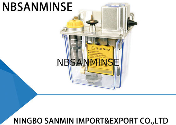 NBSANMINSE SJR 0.3Mpa 2 Litre İnce yağ Yağlama Pompası Otomatik Aralıklı Piston AC110V AC220V