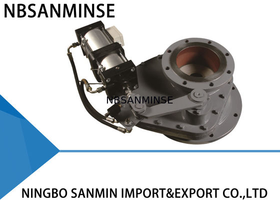 Yüksek Performanslı Çift Diskli Vana Sıcaklığı ≤ 200 ℃ SMDF-DNA-J