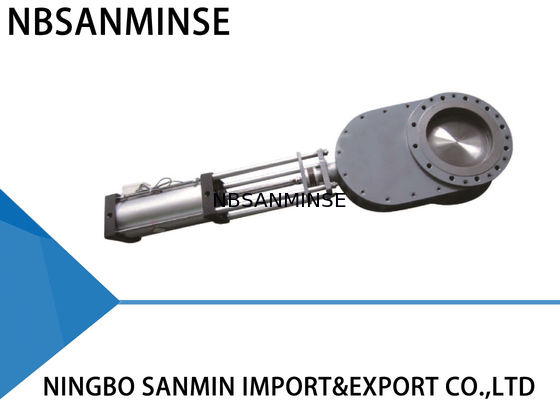 Çakıl Kömürü İçin Pnömatik Aşınmaya Dayanıklı Çift Diskli Vana