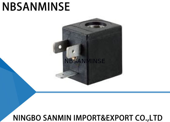 4V210X Mini Tip Manyetik Vana DIN43650A (F 、 H) Solenoid Valf Bobini