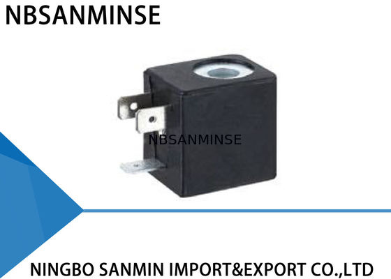 4V210 4V Manyetik Vana Serisi DIN43650B Solenoid Vana Bobini