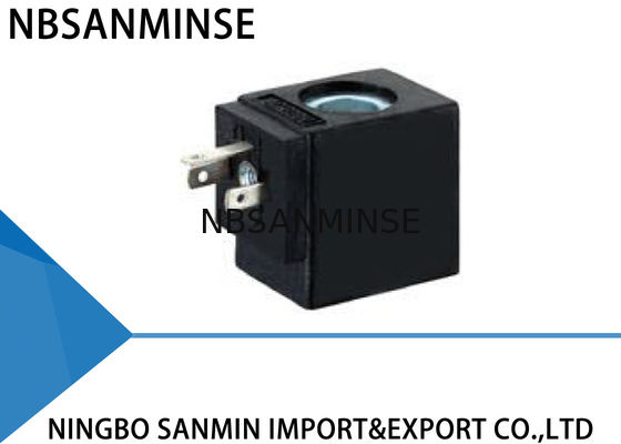 4V110 4V Manyetik Vana Serisi DIN43650C (F 、 H) Pnömatik Solenoid Valf Bobini