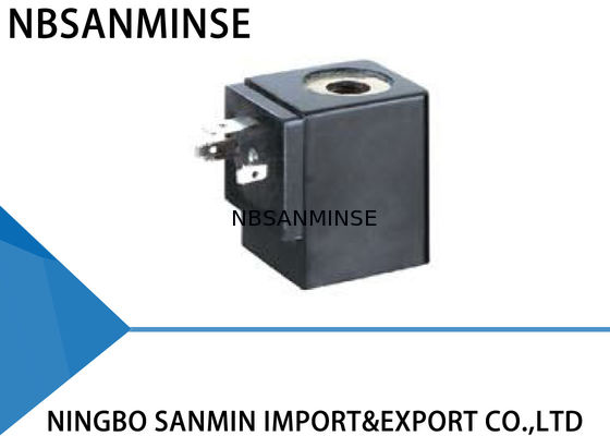 0543 Sıvı / Gaz Valfı Solenoid Bobin Değişimi Özelleştirilmiş IP65 IP67 IP69K