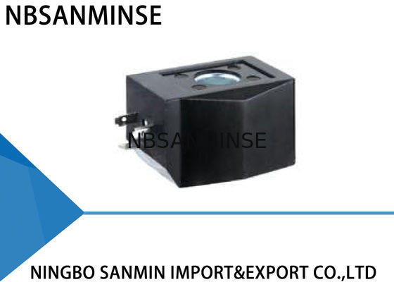 AB510 DC 24 Volt Su Solenoid Valf Bobini DIN43650A Bağlantı Tipi