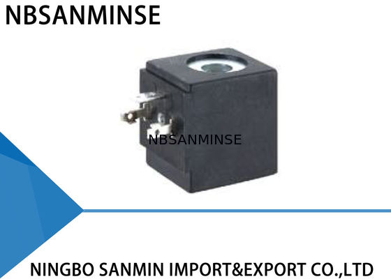 Paslanmaz Çelik Vana için AC 115 Volt / DC 24 Volt Solenoid Bobin A043