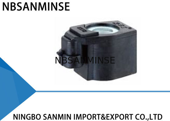 SL140 Fiş Tipi 16W DC Solenoid Bobin, Solenoid Valf İçin Elektrik Ekipman Bobini
