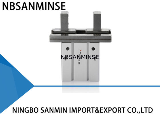 Parmak Silindir SMC Elektrikli Tutucu Çift / Tek Etkili MHZ2 Serisi