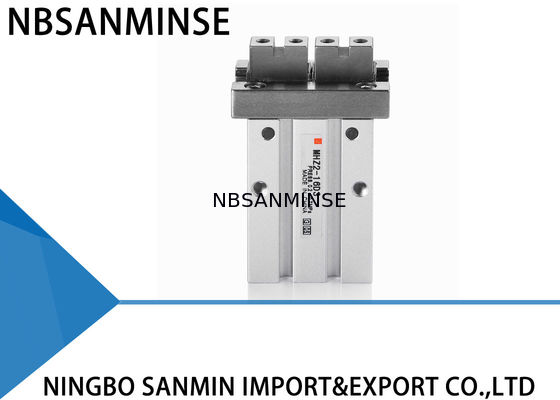 Parmak Silindir SMC Elektrikli Tutucu Çift / Tek Etkili MHZ2 Serisi