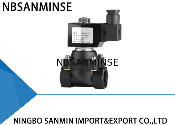 Su Endüstrisi / Sulama Solenoid Valfı için Z8 Takviyeli Naylon Plastik Solenoid Valfler