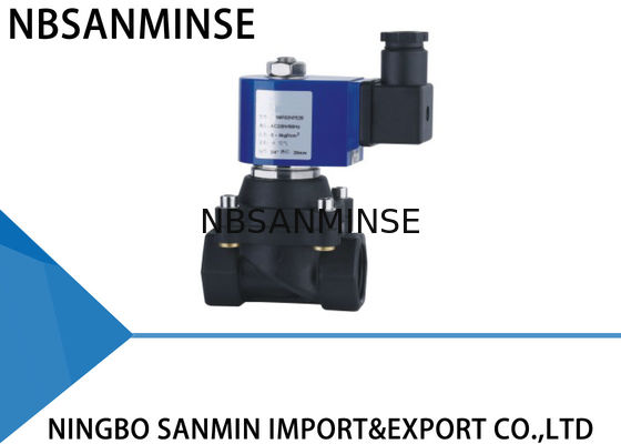 Su Endüstrisi / Sulama Solenoid Valfı için Z8 Takviyeli Naylon Plastik Solenoid Valfler