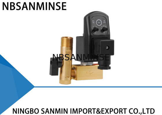 BD - A / B Drenaj Zamanlı Solenoid Valf Otomatik Drenaj Cihazı Sanmin