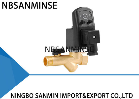 BD - A / B Drenaj Zamanlı Solenoid Valf Otomatik Drenaj Cihazı Sanmin