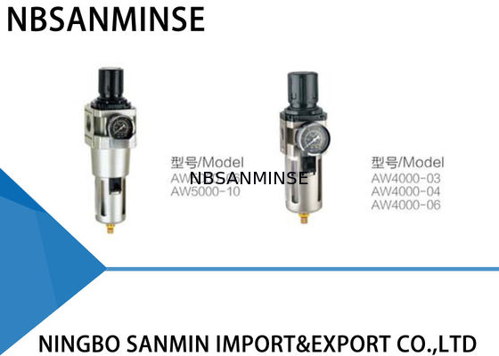 AW Alet Hava Filtresi Regülatörü Yağlayıcı  15MPa - 0.  85MPa Çalışma Basıncı