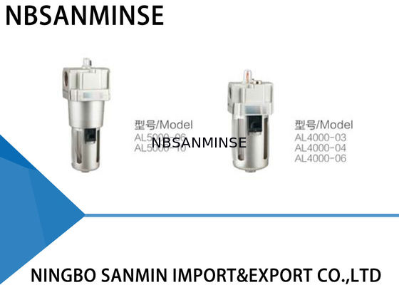 AL Yağlayıcı Filtre Regülatörü Ünitesi Filtre Yağlayıcı Regülatörü Uzun Servis Ömrü