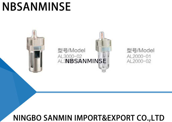 AL Yağlayıcı Filtre Regülatörü Ünitesi Filtre Yağlayıcı Regülatörü Uzun Servis Ömrü