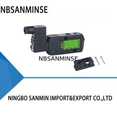 IP65 Su geçirmez NAMUR Tek Bobin Solenoid Valfi 0.2 - 1.0Mpa 60°C NBR PUR Mühür