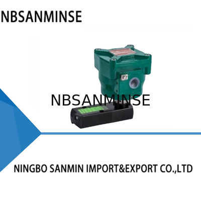 Koltuk Tipi Pnömatik Solenoid Valf Tek Elektrikli Kontrol Kaydırma Valfi 0.2-1.0Mpa 3.6W-DC24V