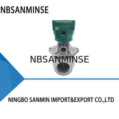 Alüminyum Konut Patlama Güvenli Solenoid Darbe Valfi 55°C 0.3-0.7Mpa 19W