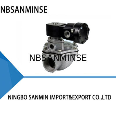 SANMIN Patlamaya Dayanıklı Solenoid Darbeli Valf Toz Korumalı Torbalı Endüstri Valfi