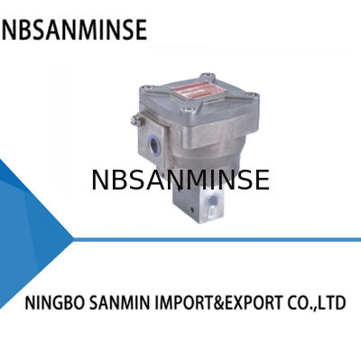 2 Pozisyon 3 Yönlü Doğrudan Eylemli Patlama Güvenli Solenoid Valfi CT6 0 - 1.0Mpa