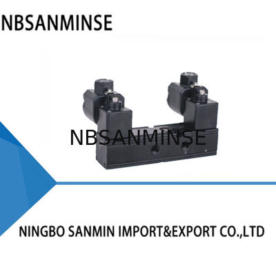 Patlama Kanıtlı 3 Pozisyonlu Pnömatik Solenoid Valf NBR Dükkanı 0.15 - 0.8Mpa DC24V 3.5W